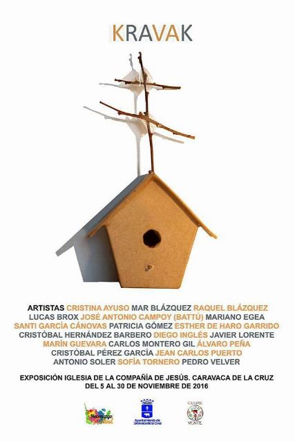 Una veintena de artistas murcianos expone sus obras en Caravaca a partir de este sábado - 1, Foto 1