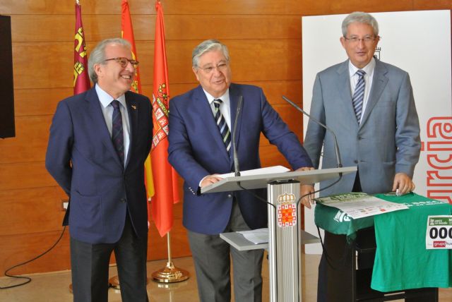 Murcia marcha contra el cáncer el próximo domingo por el centro de la ciudad en un ambiente familiar y distendido - 2, Foto 2