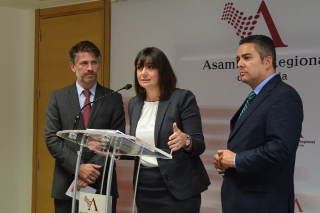 Isabel M.ª Soler: Es muy positivo que el paro baje en la Región en un mes en el que siempre sube - 1, Foto 1