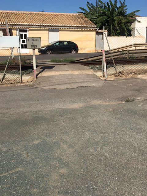 El Grupo Popular denuncia que aún no han comenzado las obras para la instalación de un paso semafórico en Los Partidarios - 4, Foto 4