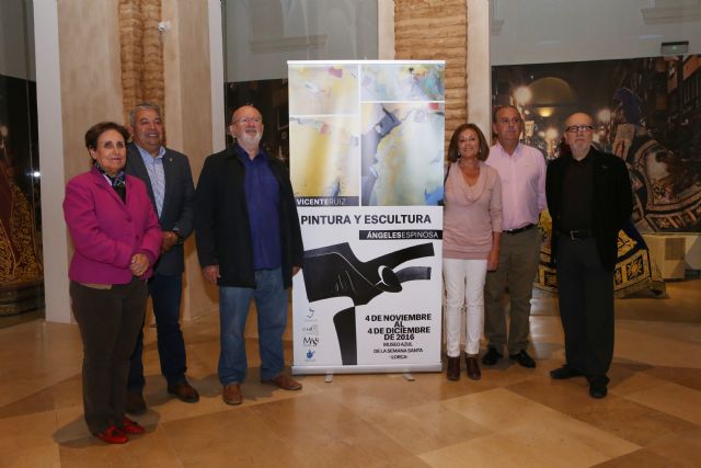 El MASS acoge una exposición de pintura y escultura de Vicente Ruiz y Ángeles Espinosa - 1, Foto 1