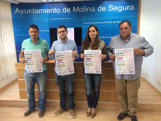 La Concejalía de Juventud de Molina de Segura ofrece seis cursos para el otoño de 2016, que serán impartidos en su mayor parte en pedanías y urbanizaciones - 2, Foto 2
