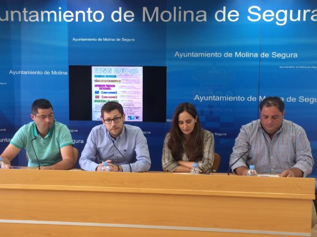 La Concejalía de Juventud de Molina de Segura ofrece seis cursos para el otoño de 2016, que serán impartidos en su mayor parte en pedanías y urbanizaciones - 3, Foto 3