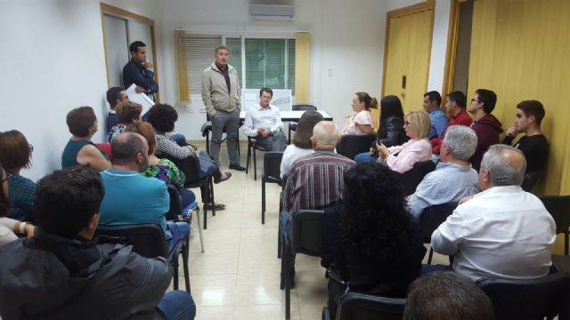 El Ayuntamiento de Lorca inicia la reparación de la antigua Nacional 340 - 1, Foto 1