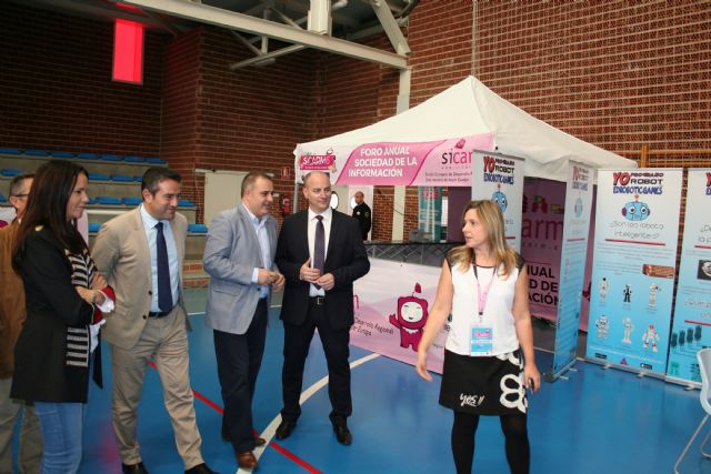 Abre en Alcantarilla la Feria Tecnológica SICARM en el pabellón deportivo Ntra. Sra. de la Salud - 1, Foto 1