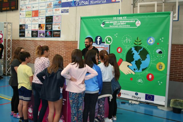 Abre en Alcantarilla la Feria Tecnológica SICARM en el pabellón deportivo Ntra. Sra. de la Salud - 4, Foto 4