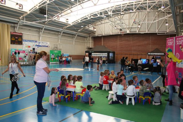 Abre en Alcantarilla la Feria Tecnológica SICARM en el pabellón deportivo Ntra. Sra. de la Salud - 5, Foto 5