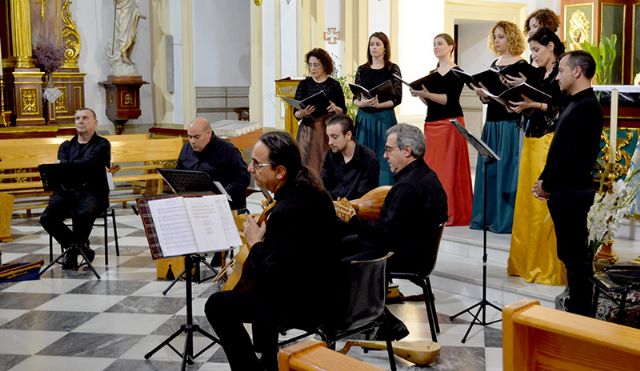 El Festival de Música Antigua de Lorquí celebra un concierto extraordinario en la iglesia Santiago Apóstol - 1, Foto 1