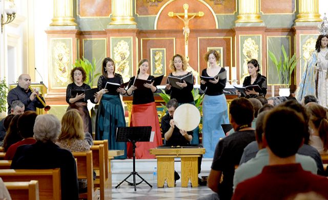 El Festival de Música Antigua de Lorquí celebra un concierto extraordinario en la iglesia Santiago Apóstol - 2, Foto 2
