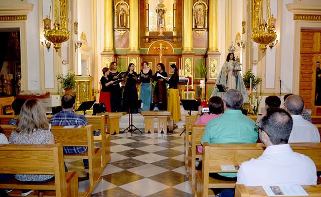 El Festival de Música Antigua de Lorquí celebra un concierto extraordinario en la iglesia Santiago Apóstol - 3, Foto 3