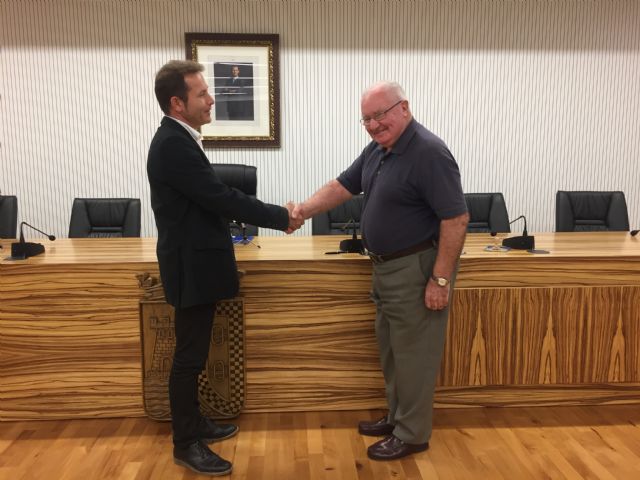 Firma de Convenio para la promoción y divulgación del Cuaternario y de la Paleoantropología en el municipio de Torre-Pacheco - 2, Foto 2