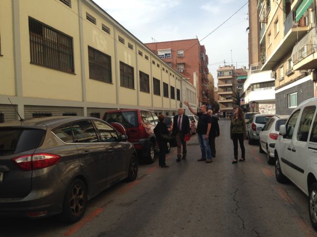 José Ignacio Gras planteará una batería de medidas para abordar los problemas de El Carmen - 1, Foto 1