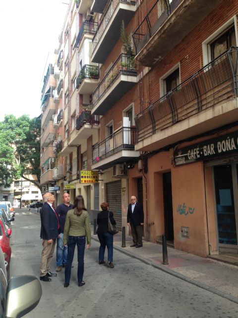 José Ignacio Gras planteará una batería de medidas para abordar los problemas de El Carmen - 2, Foto 2