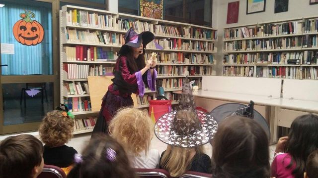 La Biblioteca de Lorquí se llena de fantasmas y brujitas con motivo de Halloween - 2, Foto 2