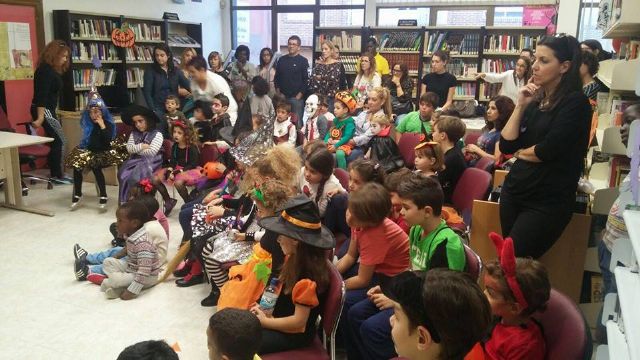 La Biblioteca de Lorquí se llena de fantasmas y brujitas con motivo de Halloween - 3, Foto 3