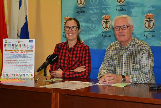 El lunes se abre el plazo para la solicitud de plaza en el Programa Escuela Días No Lectivos - 1, Foto 1