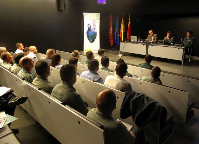 La Guardia Civil y ARQVA celebran las III Jornadas de Protección del Patrimonio Cultural Subacuático - 4, Foto 4