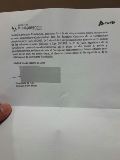 El PSOE pide a Ballesta que defienda los intereses de Murcia y exija el soterramiento desde camino de Tiñosa - 2, Foto 2