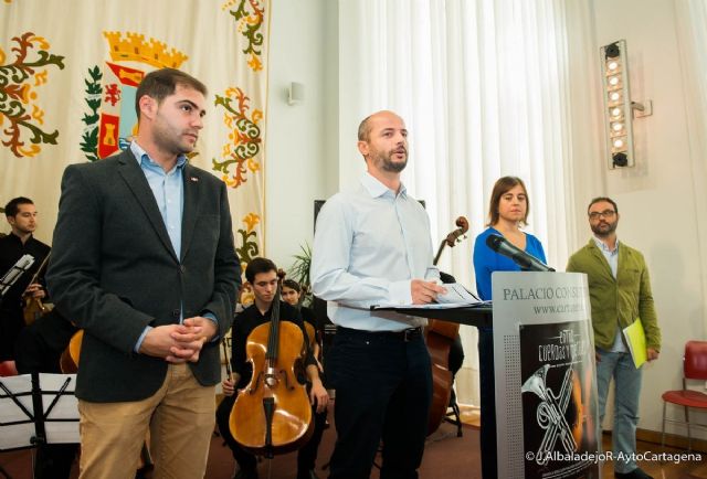 La vigesima edicion de Entre Cuerdas y Metales toca sus primeras notas - 1, Foto 1