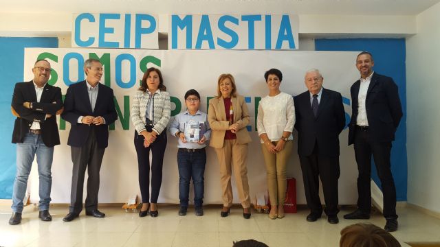 La consejera de Educación visita las instalaciones del colegio Mastia de Cartagena - 1, Foto 1