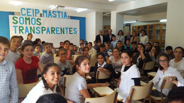 La consejera de Educación visita las instalaciones del colegio Mastia de Cartagena - 2, Foto 2