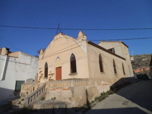 Visita de la comisión de seguimiento a las obras de la ermita del Tercer Distrito - 2, Foto 2