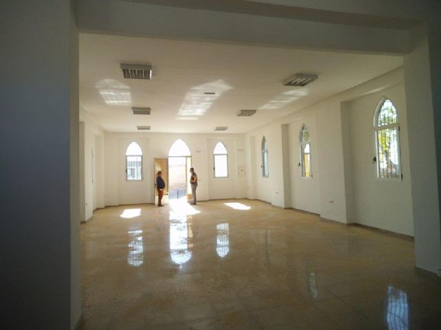 Visita de la comisión de seguimiento a las obras de la ermita del Tercer Distrito - 4, Foto 4