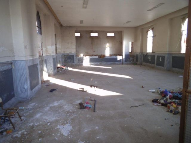 Visita de la comisión de seguimiento a las obras de la ermita del Tercer Distrito - 5, Foto 5