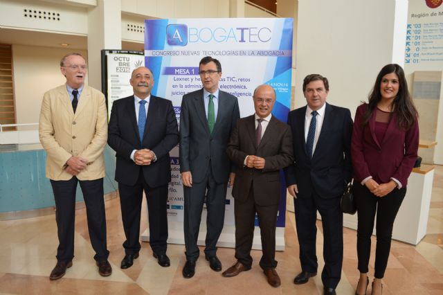 El Colegio de Abogados de Murcia congrega a expertos para debatir sobre ciberdelincuencia - 1, Foto 1