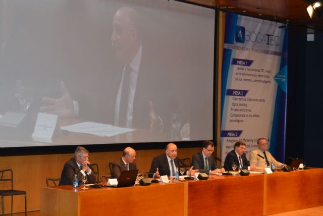 El Colegio de Abogados de Murcia congrega a expertos para debatir sobre ciberdelincuencia - 2, Foto 2