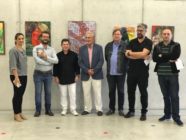 Poisonismo en la Sala de Exposiciones de la Biblioteca Pública Municipal de Torre-Pacheco - 1, Foto 1