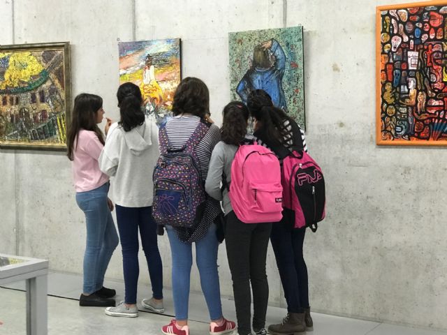 Poisonismo en la Sala de Exposiciones de la Biblioteca Pública Municipal de Torre-Pacheco - 2, Foto 2