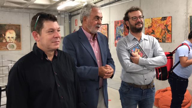 Poisonismo en la Sala de Exposiciones de la Biblioteca Pública Municipal de Torre-Pacheco - 3, Foto 3