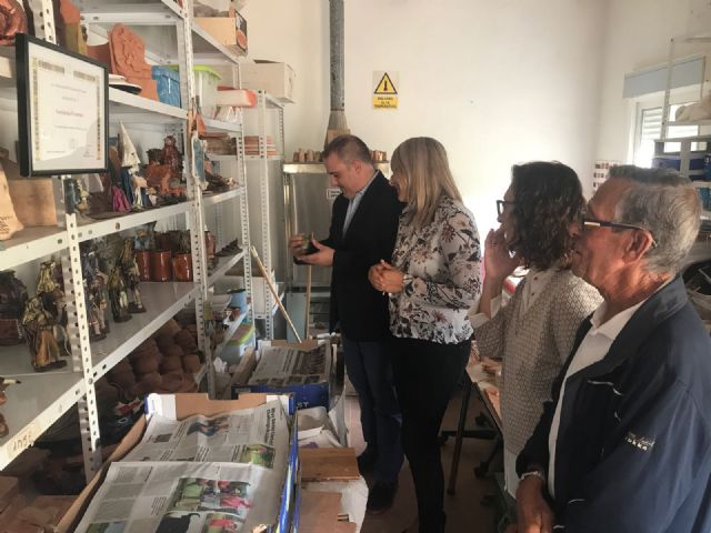 El director general de Comercio visita las instalaciones de la Fundación Prometeo - 1, Foto 1