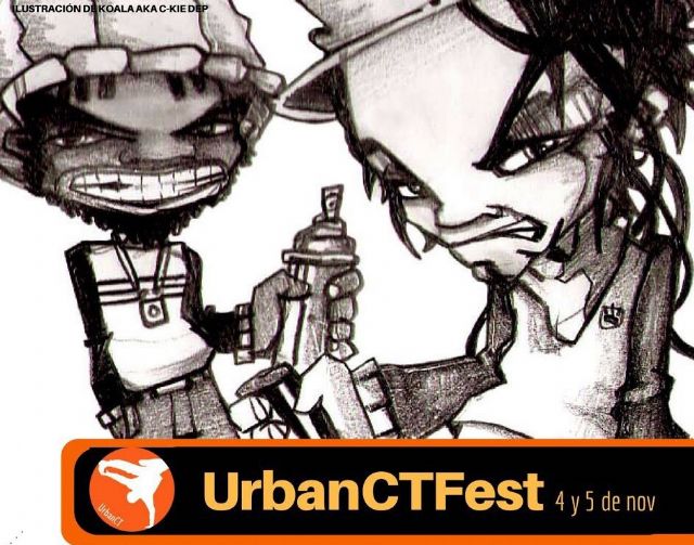 La cultura hip hop se da cita este fin de semana en el Urban CT Fest - 1, Foto 1