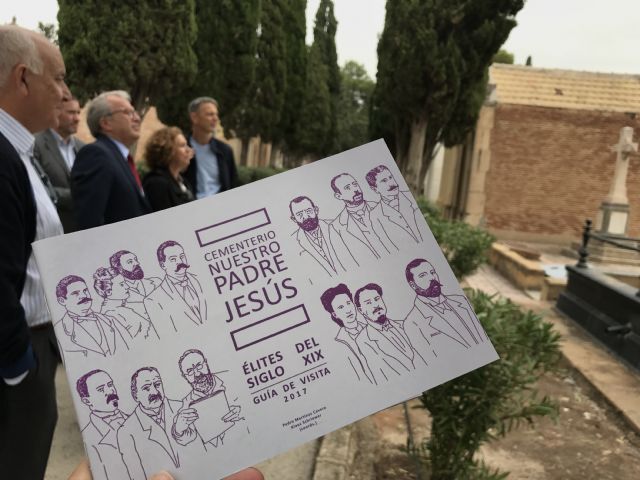Una nueva guía por el cementerio del Padre Jesús recopila a las personalidades más relevantes del mundo económico y político del siglo XIX - 1, Foto 1