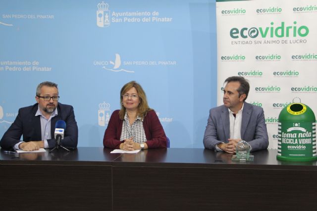 El plan estival de Ecovidrio incrementa un 18% el reciclado de vidrio en San Pedro del Pinatar - 2, Foto 2