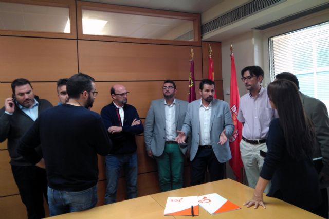 Cs acusa al PP de impedir que más de tres millones y medio de euros lleguen a las pedanías para hacer inversiones - 1, Foto 1