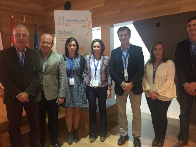 Murcia presenta los proyectos de adaptación al Cambio Climático en la  Asamblea de la Red Española de Ciudades por el Clima - 1, Foto 1