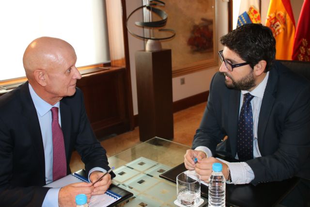 Fernando López Miras se reúne con el alcalde de Las Torres de Cotillas - 2, Foto 2
