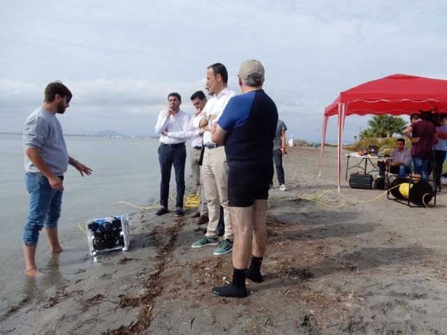 Un estudio del Imida indica que en la zona de Las Encañizadas ha emergido una superficie de 35 hectáreas entre 2009 y 2017 - 1, Foto 1