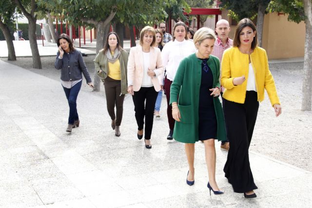 Inaugurados los comedores de los colegios Ricardo Campillo y Madre Esperanza - 1, Foto 1