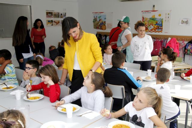 Inaugurados los comedores de los colegios Ricardo Campillo y Madre Esperanza - 5, Foto 5