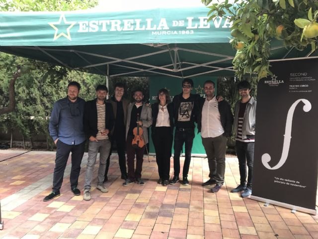 La Orquesta Sinfónica de la Región de Murcia se une este fin de semana a la banda ´Second´ para ofrecer dos conciertos en el Teatro Circo - 1, Foto 1