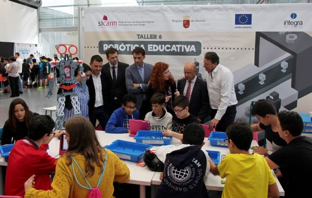 Sicarm lleva a La Conservera de Ceutí las últimas novedades en nuevas tecnologías - 2, Foto 2