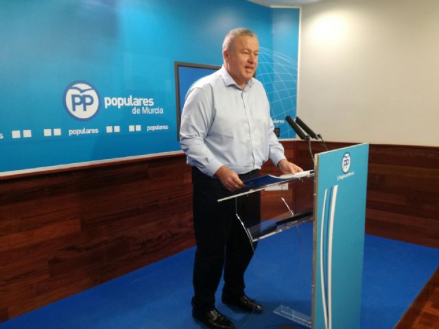 Francisco Bernabé: Podemos utiliza a la Plataforma Pro-Soterramiento como una marioneta a favor de sus intereses políticos - 1, Foto 1
