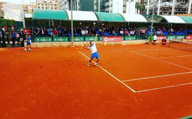 El Murcia Club de Tenis se queda a un paso de la final del Campeonato de España por equipos - 1, Foto 1