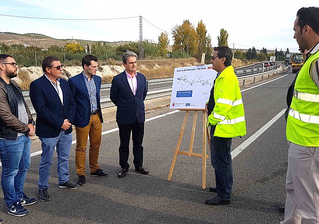 Recuerdan la necesidad de acometer la construcción de la Autovía del Norte, que conecte Caravaca con Jumilla - 1, Foto 1
