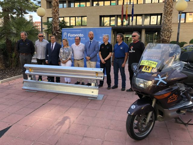 Fomento mejora la seguridad de los motociclistas en vías de Águilas, Cartagena, Mazarrón, Molina de Segura, Murcia y Lorca - 1, Foto 1