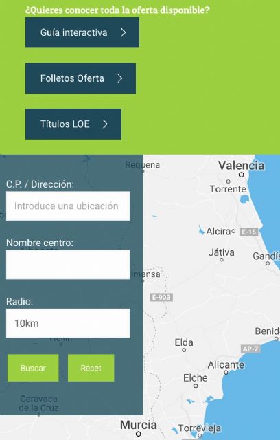 La guía interactiva que permite a alumnos y familias conocer todas las opciones educativas de FP recibe más de 200.000 visitas este año - 1, Foto 1